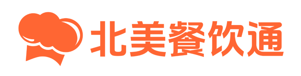 北美餐饮通的主logo