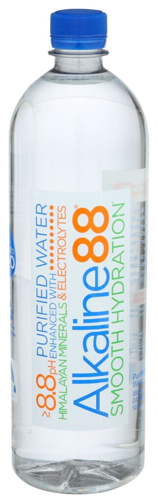 Alkaline88 Bottled Water Display Sample