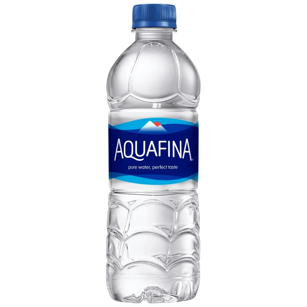 Aquafina Bottled Water Display Sample