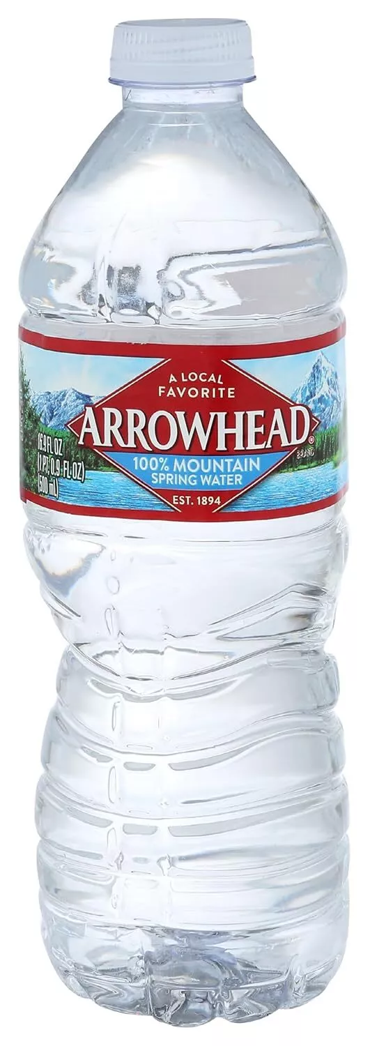 Arrowhead Bottled Water Display Sample