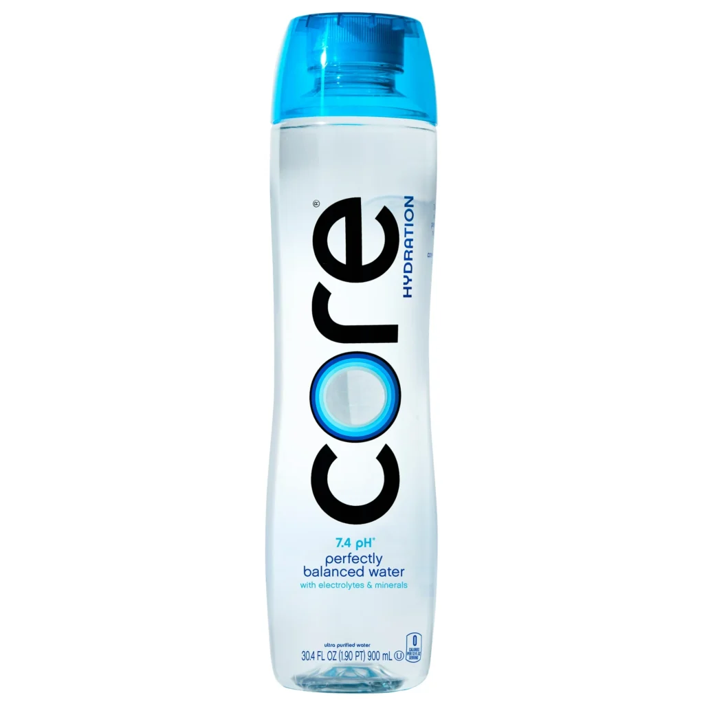 CORE Hydration Bottled Water Display Sample