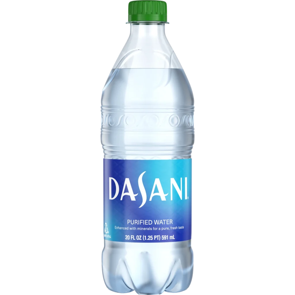 Dasani Bottled Water Display Sample