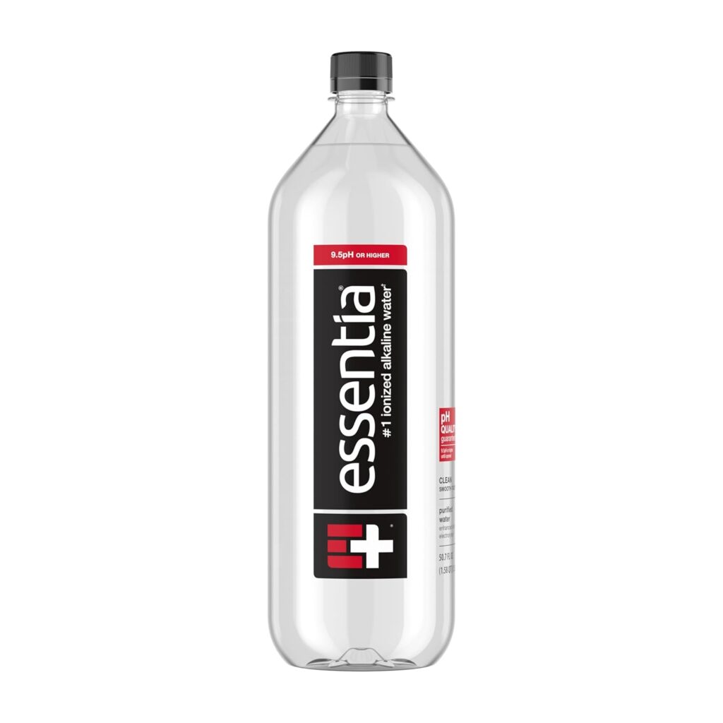 Essentia Bottled Water Display Sample