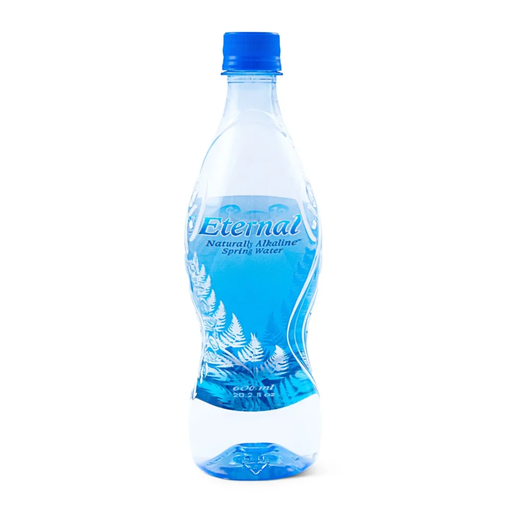 Eternal Bottled Water Display Sample