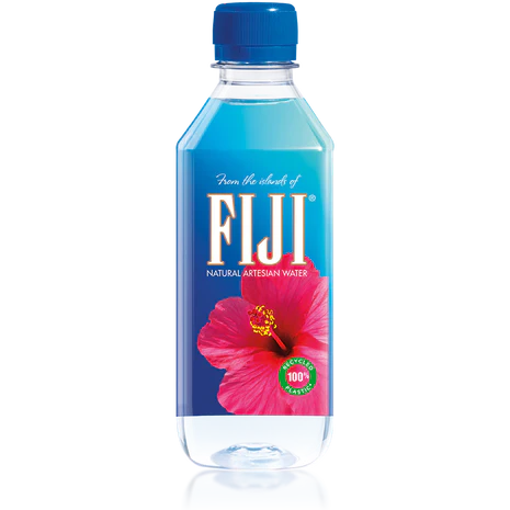 Fiji Bottled Water Display Sample