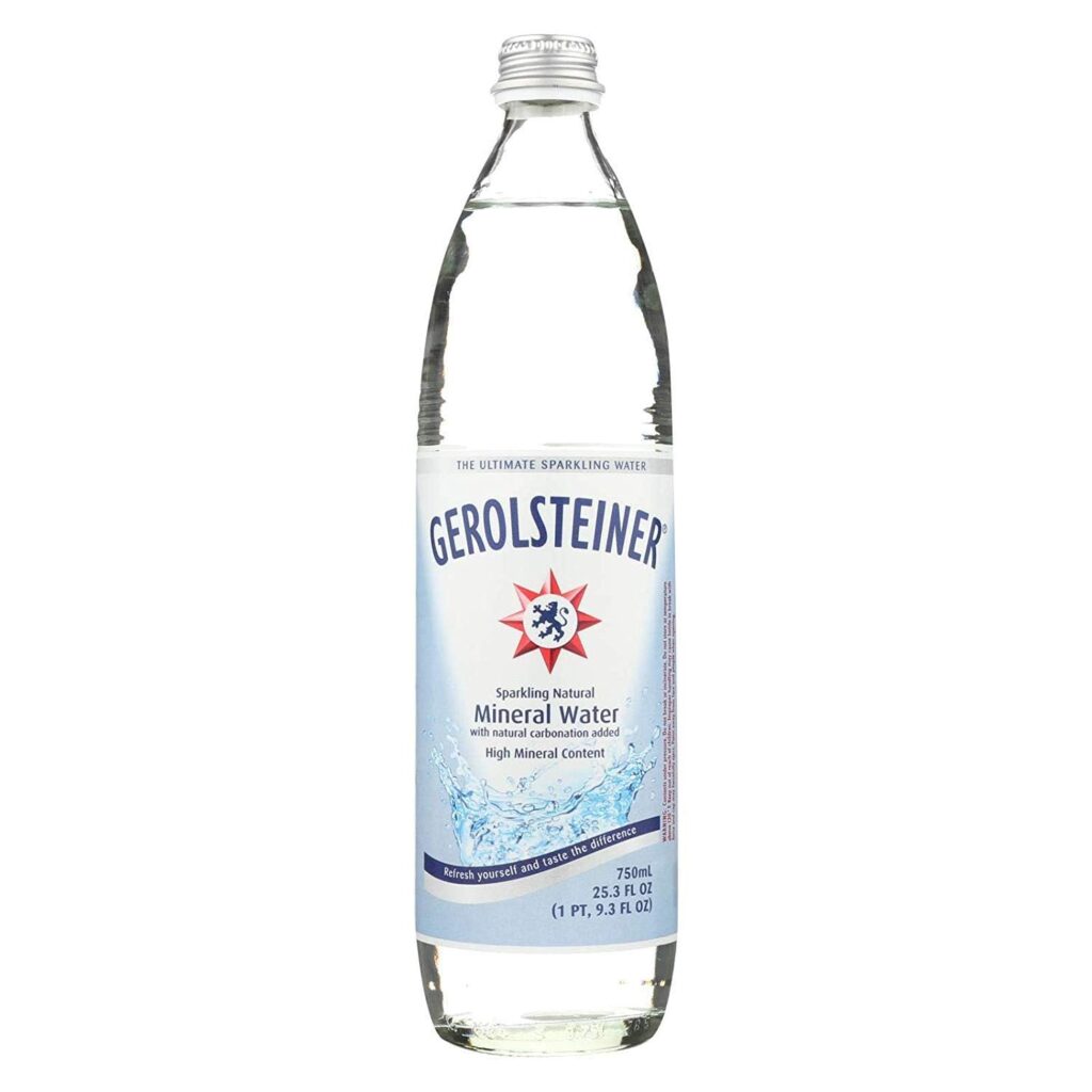 Gerolsteiner Bottled Water Display Sample