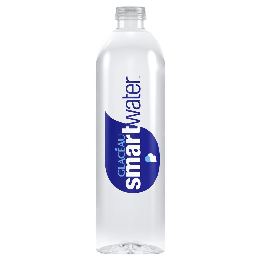 Glacéau Smartwater Bottled Water Display Sample