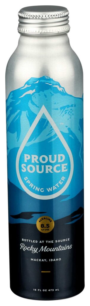Proud Source Bottled Water Display Sample