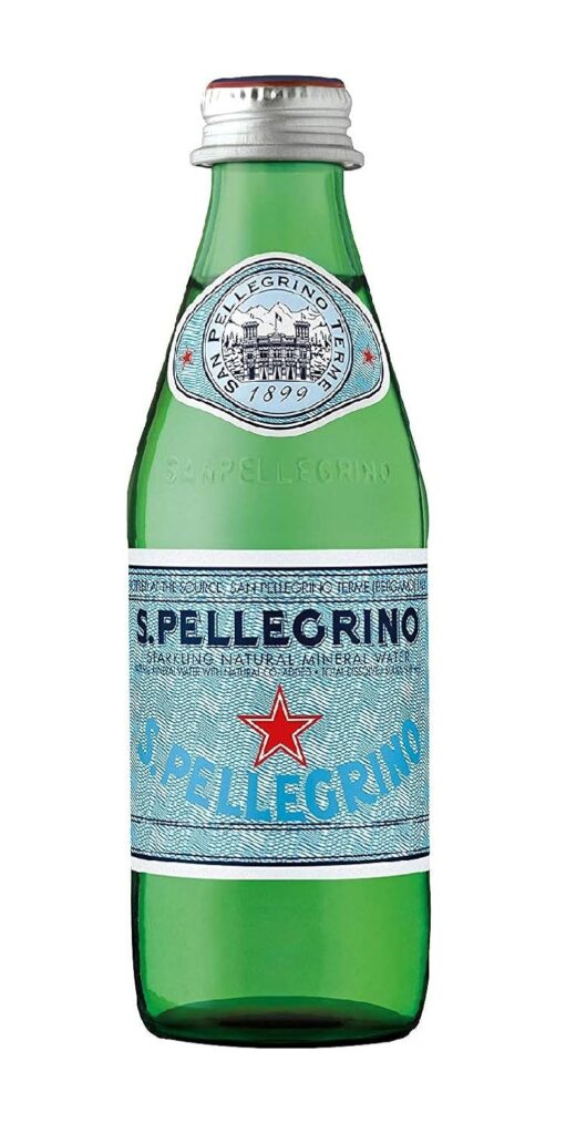 San Pellegrino Bottled Water Display Sample
