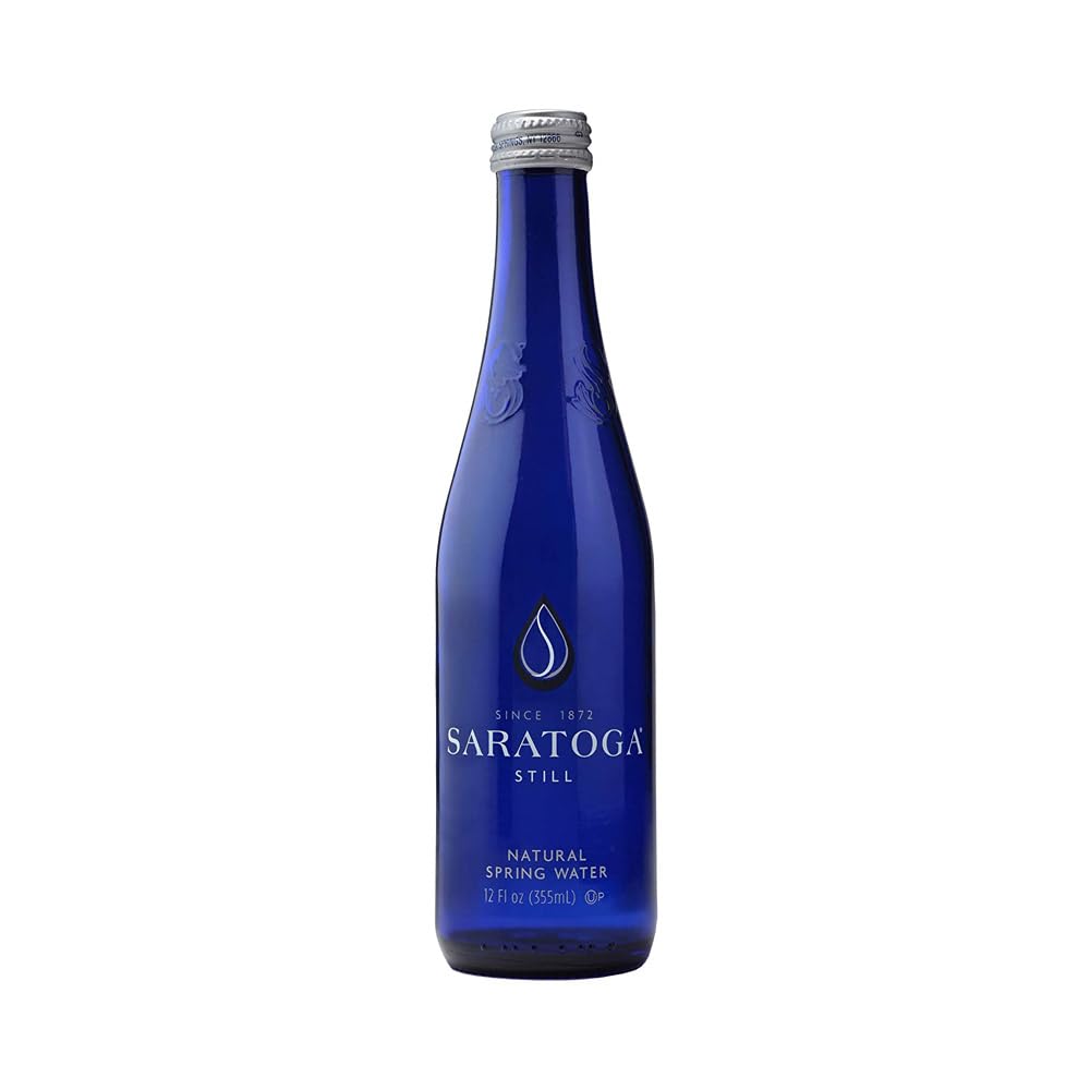 Saratoga Bottled Water Display Sample