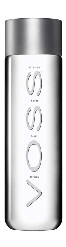 Saratoga Bottled Water Display Sample