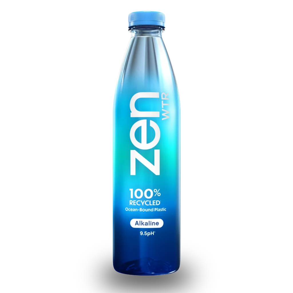 ZenWTR Bottled Water Display Sample