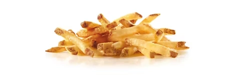 Hardee’s 和 Carl’s Jr. 的带皮“自然切”薯条，减少加工，保留土豆原味，口感更健康。