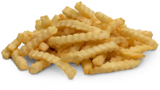 Raising Cane’s 的波浪形薯条，搭配独家 Cane’s Sauce，外酥内嫩，风味十足。
