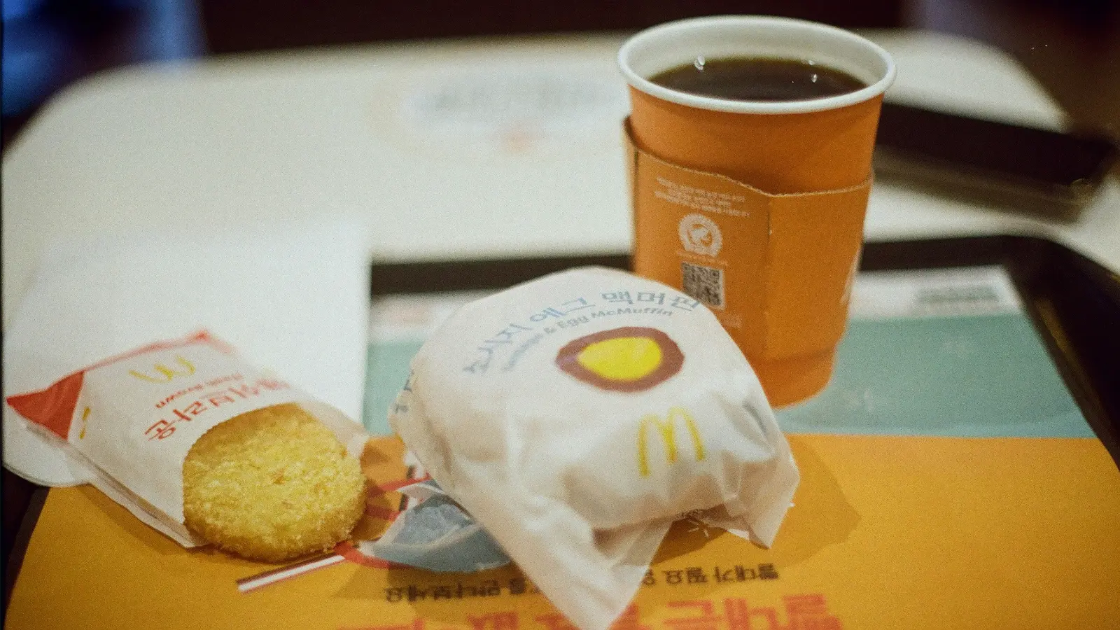 McDonald’s早餐产品展示,早餐业务成为美国快餐品牌重要增长来源