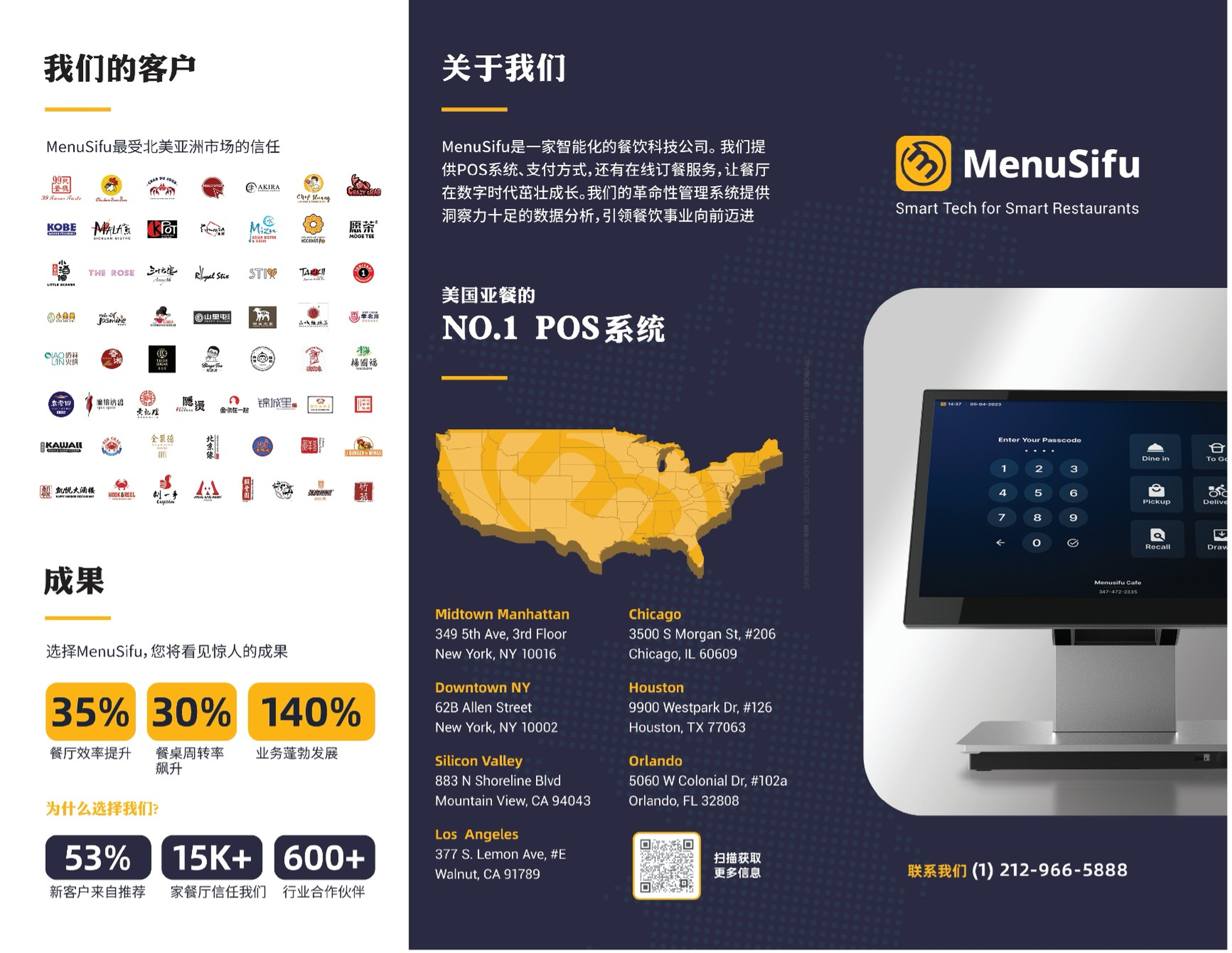 MenuSifu   我们的客户 关于我们