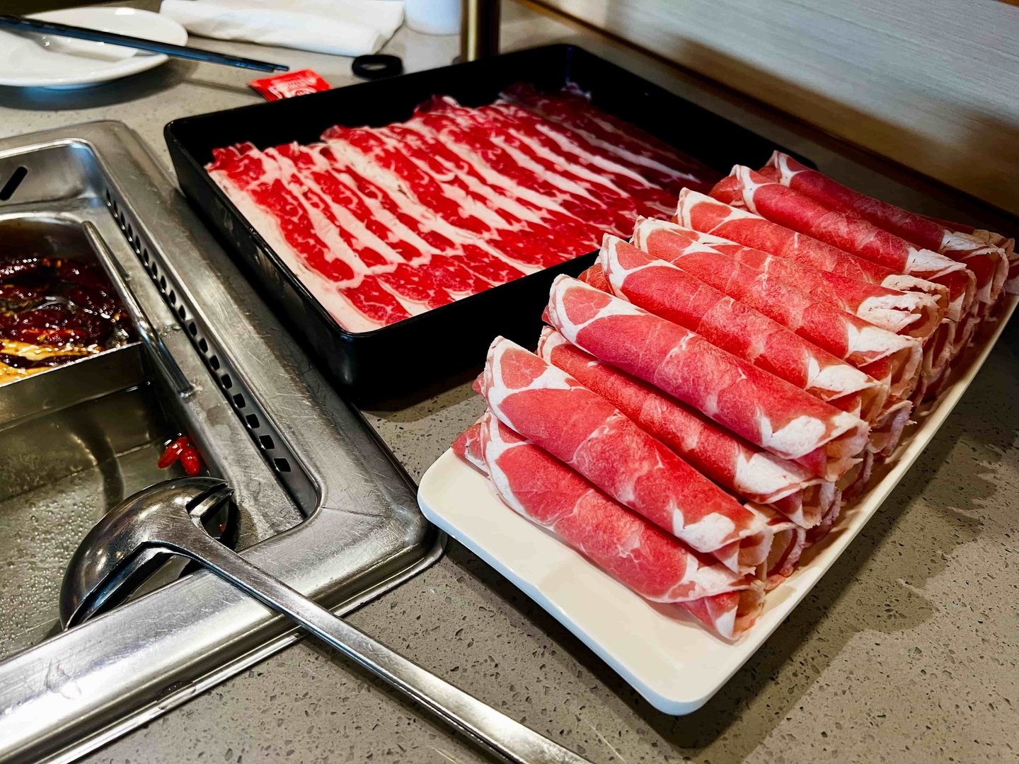 海底捞牛羊肉