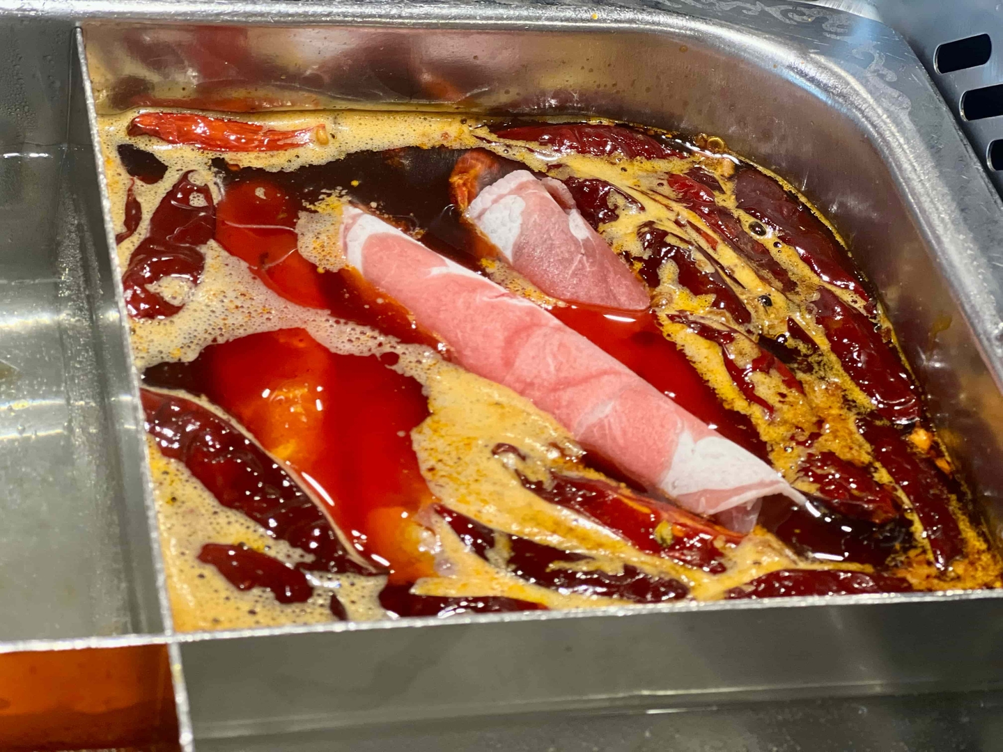 海底捞火锅涮肉片