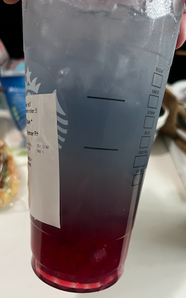Summer Berry Starbucks Refreshers