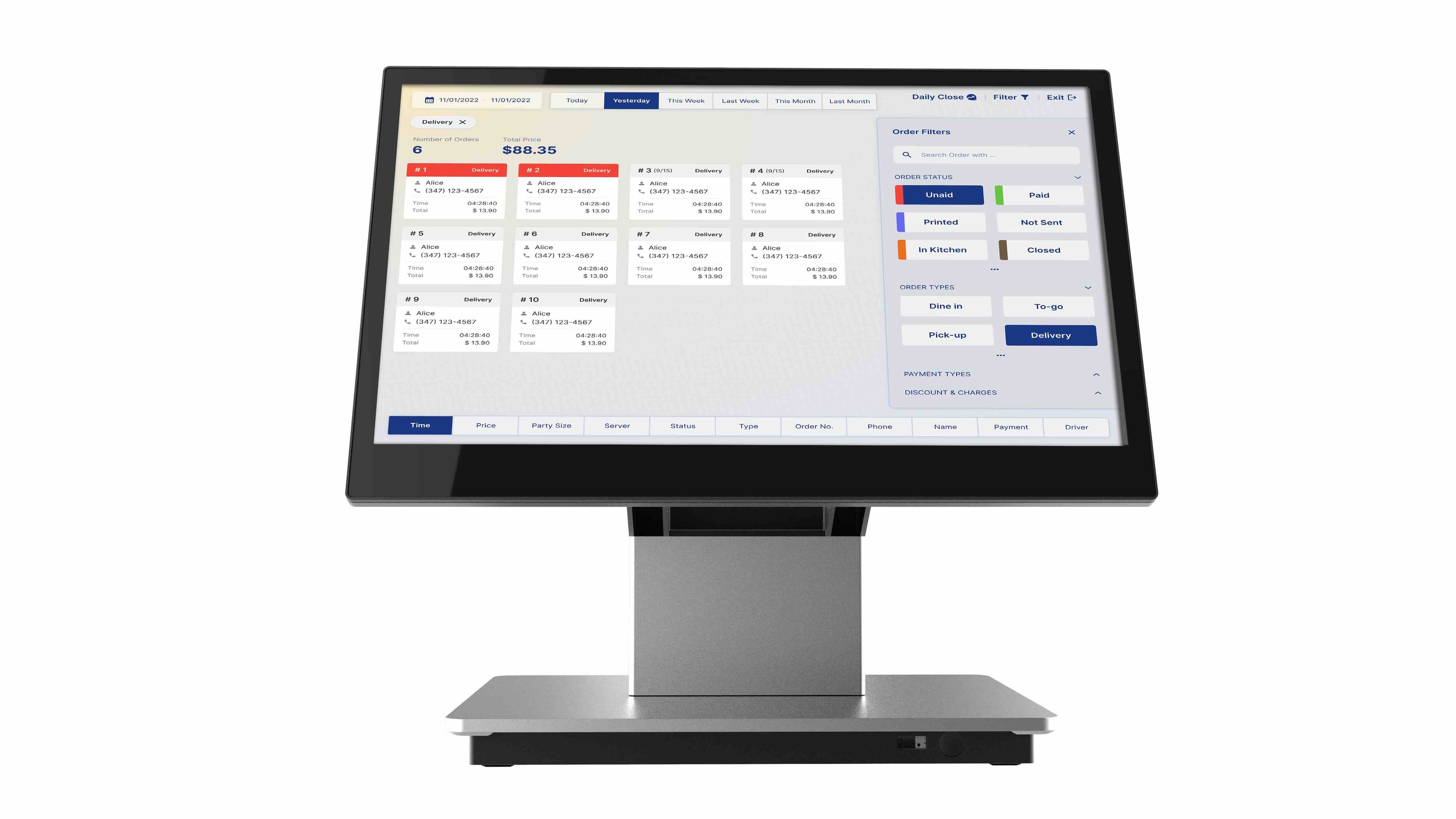 MenuSifu餐馆电脑